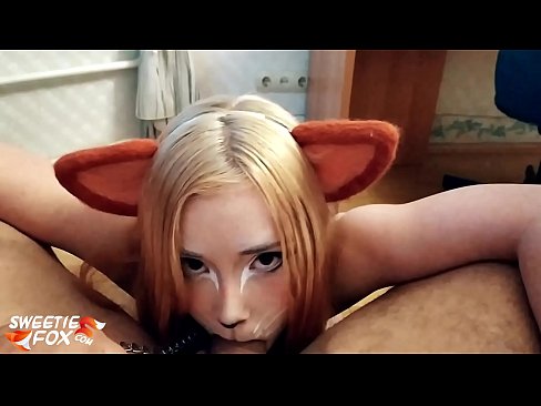 ❤️ Kitsune slikke dick en cum yn har mûle ☑ Kwaliteitsporno op fy.xxx050890.ru ❌